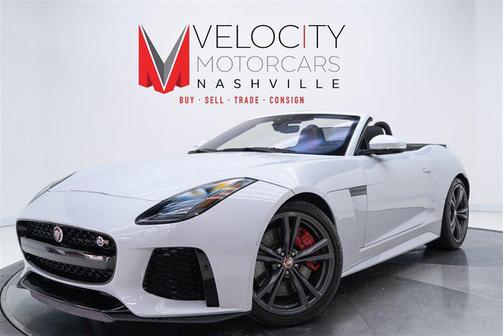 2020 Jaguar F-TYPE SVR AWD Automatic