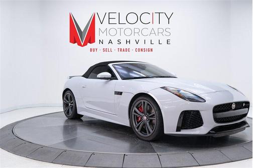 2020 Jaguar F-TYPE SVR AWD Automatic