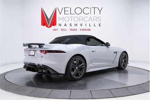 2020 Jaguar F-TYPE SVR AWD Automatic