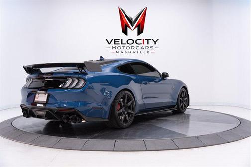 Antimatter Blue 2021 Ford Shelby GT500 Base