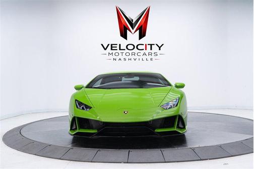 Verde Mantis Pearl Effect 2020 Lamborghini Huracan EVO EVO