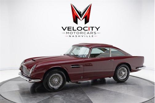 Dubonnet Red 1965 Aston Martin DB5