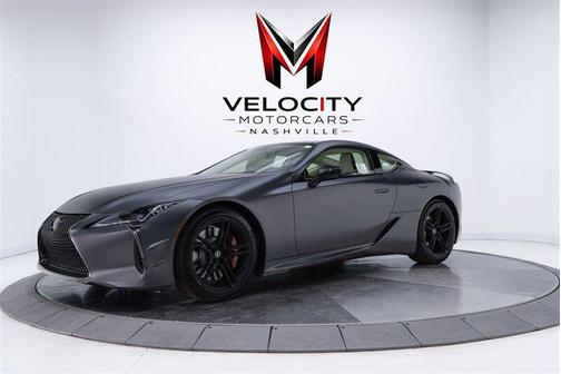 Cloudburst Gray 2026 Lexus LC 500 Base