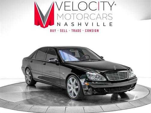 2004 Mercedes-Benz S-Class S 600