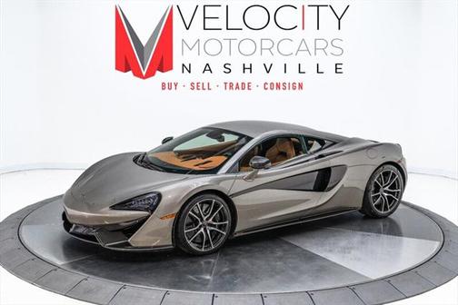 2016 McLaren 570S Base