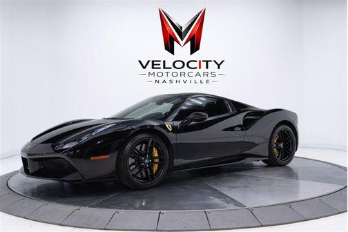 Nero DS 1250 2018 Ferrari 488 Spider Base