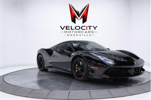 Nero DS 1250 2018 Ferrari 488 Spider Base