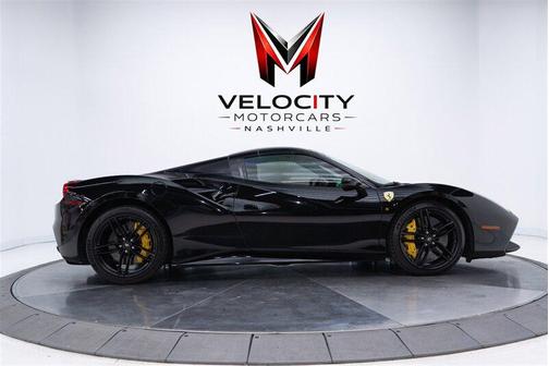Nero DS 1250 2018 Ferrari 488 Spider Base
