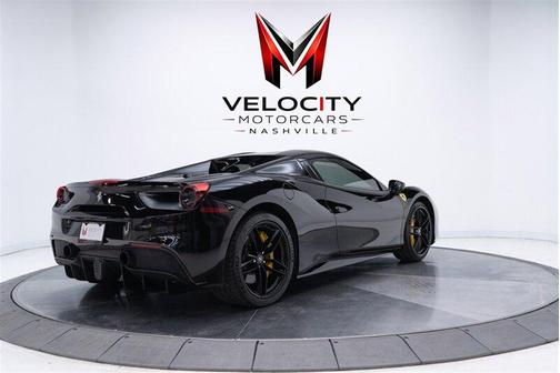 Nero DS 1250 2018 Ferrari 488 Spider Base