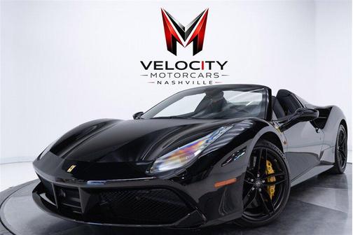 Nero DS 1250 2018 Ferrari 488 Spider Base