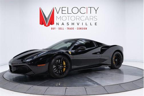 2018 Ferrari 488 Spider Base