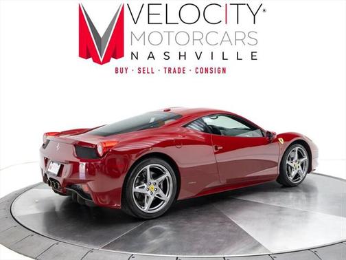 2011 Ferrari 458 Italia Base