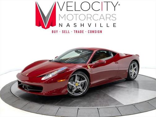 2011 Ferrari 458 Italia Base