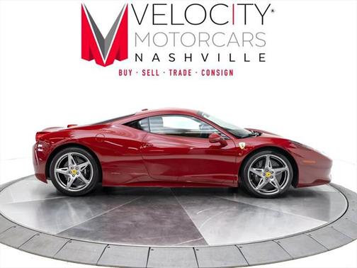 2011 Ferrari 458 Italia Base