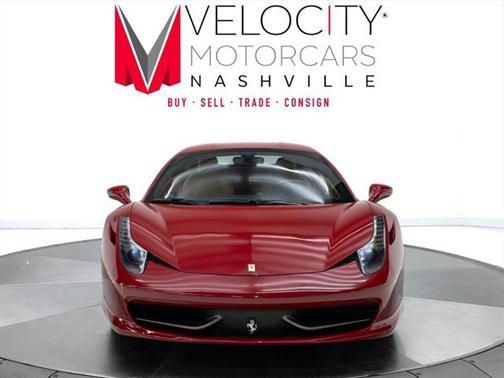 2011 Ferrari 458 Italia Base