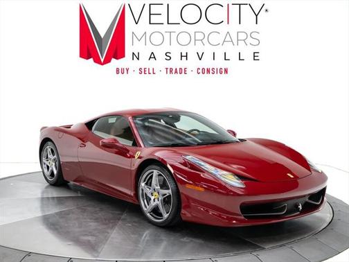 2011 Ferrari 458 Italia Base