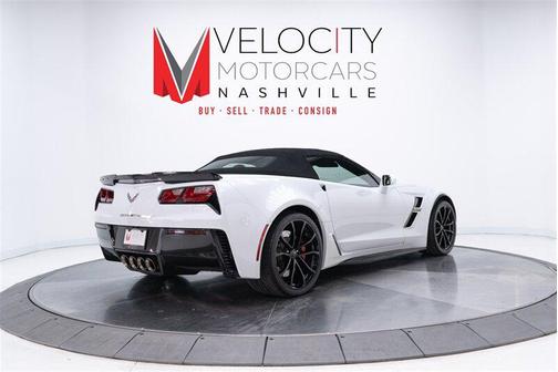 2019 Chevrolet Corvette Grand Sport