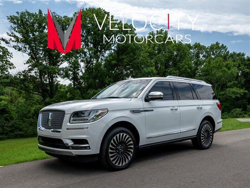 2020 Lincoln Navigator Black Label