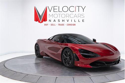 2020 McLaren 720S Base