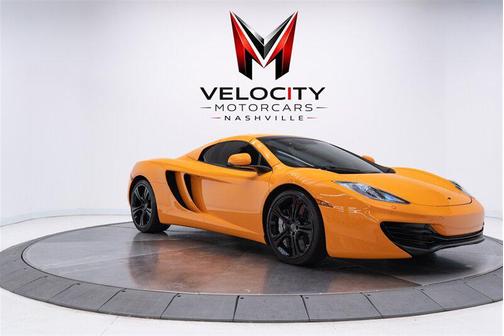 Volcano Orange 2014 McLaren MP4-12C Base