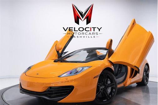 Volcano Orange 2014 McLaren MP4-12C Base