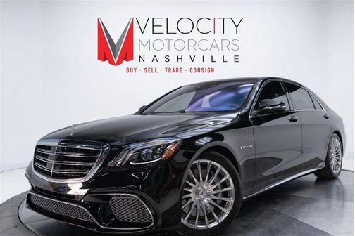 2020 Mercedes-Benz AMG S 65 S 65 AMG® Base