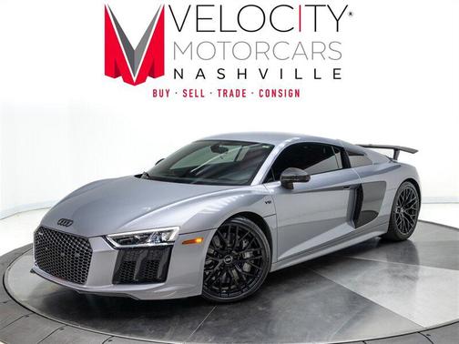 2017 Audi R8 5.2 V10 plus