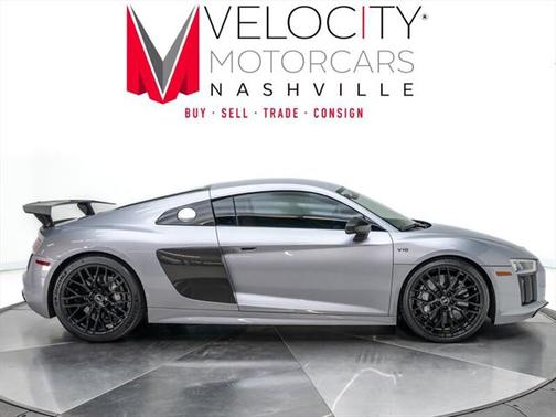 2017 Audi R8 5.2 V10 plus