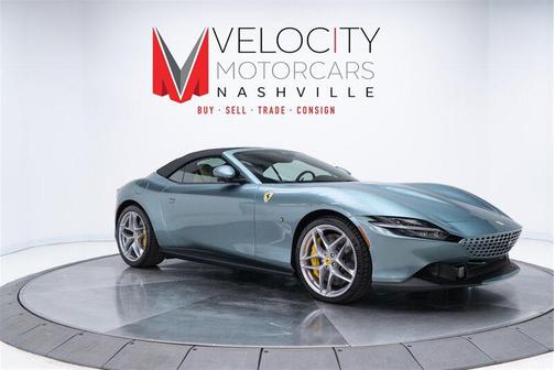 2025 Ferrari Roma Spider Base