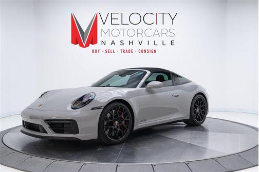 2023 Porsche 911 Targa 4 GTS