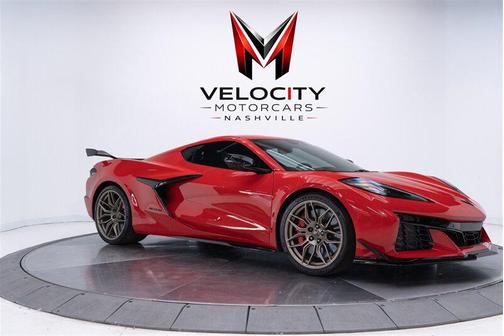 Torch Red 2026 Chevrolet Corvette Z06