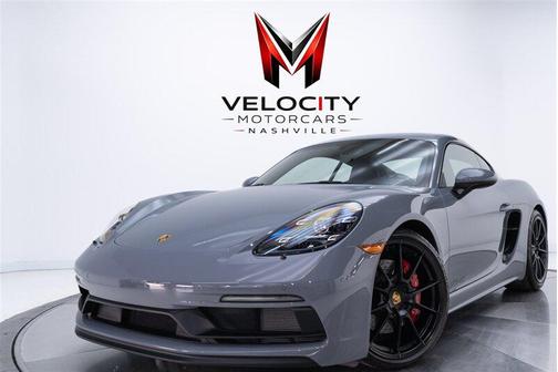 Ice Grey Metallic 2024 Porsche 718 Cayman GTS 4.0