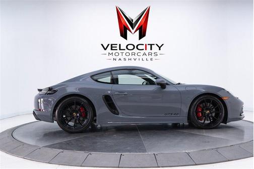 Ice Grey Metallic 2024 Porsche 718 Cayman GTS 4.0