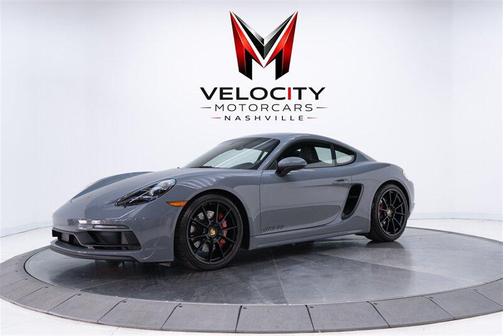 Ice Grey Metallic 2024 Porsche 718 Cayman GTS 4.0