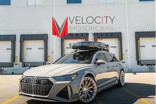 2026 Audi RS 6 Avant 4.0T