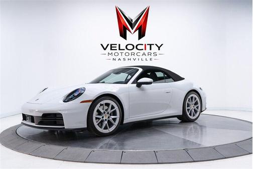 White 2025 Porsche 911 Carrera