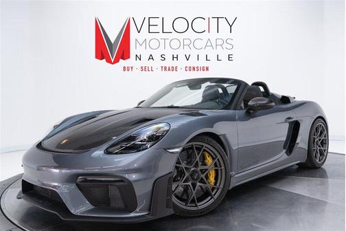 2025 Porsche 718 Spyder Spyder RS