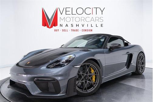 2025 Porsche 718 Spyder Spyder RS