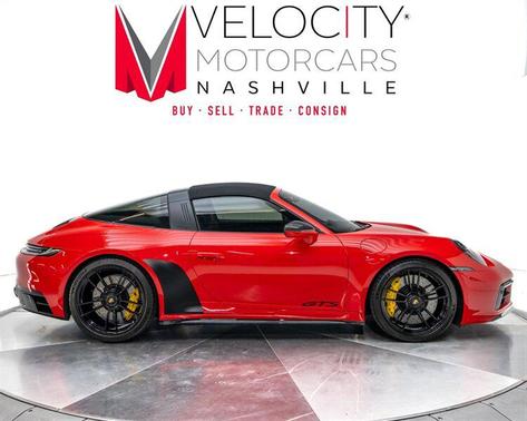 2024 Porsche 911 Targa 4 GTS