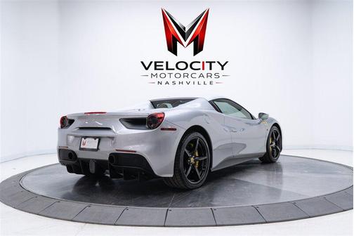 Argento Nurburgring Metallic 2018 Ferrari 488 Spider Base