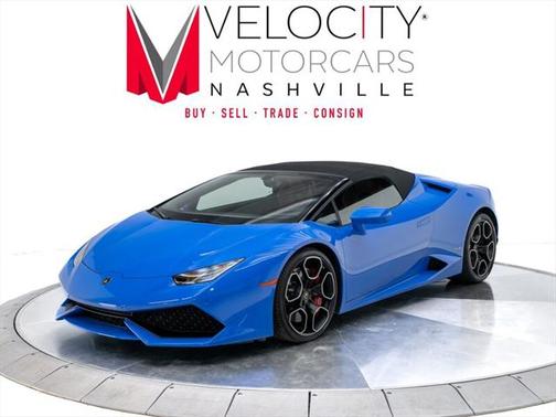 2016 Lamborghini Huracan LP610-4