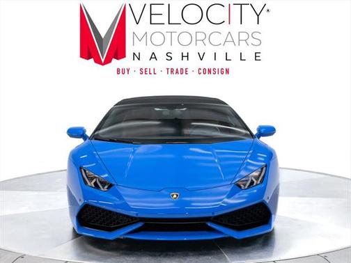 2016 Lamborghini Huracan LP610-4