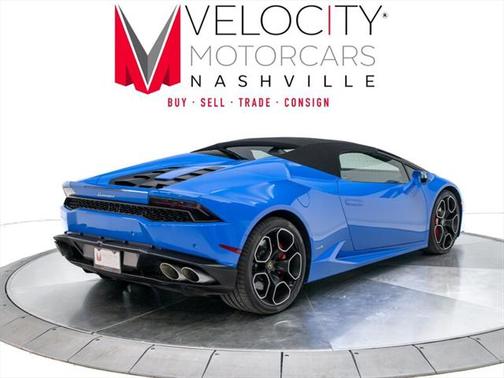2016 Lamborghini Huracan LP610-4