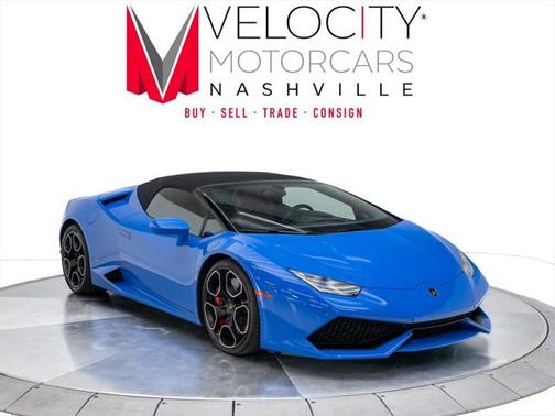 2016 Lamborghini Huracan LP610-4
