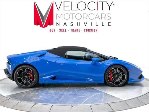 2016 Lamborghini Huracan LP610-4
