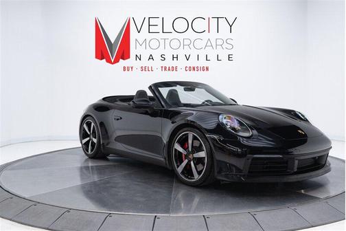 2021 Porsche 911 Carrera 4S Cabriolet