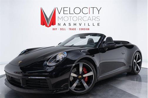 2021 Porsche 911 Carrera 4S Cabriolet