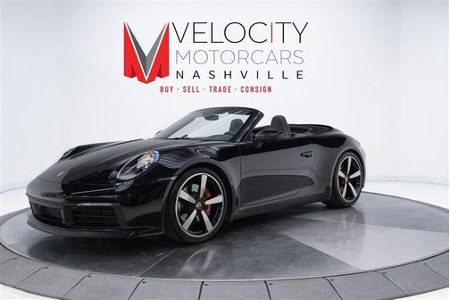 2021 Porsche 911 Carrera 4S Cabriolet