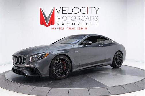 2020 Mercedes-Benz AMG S 63 4MATIC