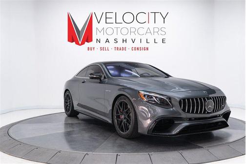 2020 Mercedes-Benz AMG S 63 4MATIC